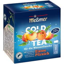 Подходящ за: Специален повод Meßmer Студен чай Праскова 14 бр.